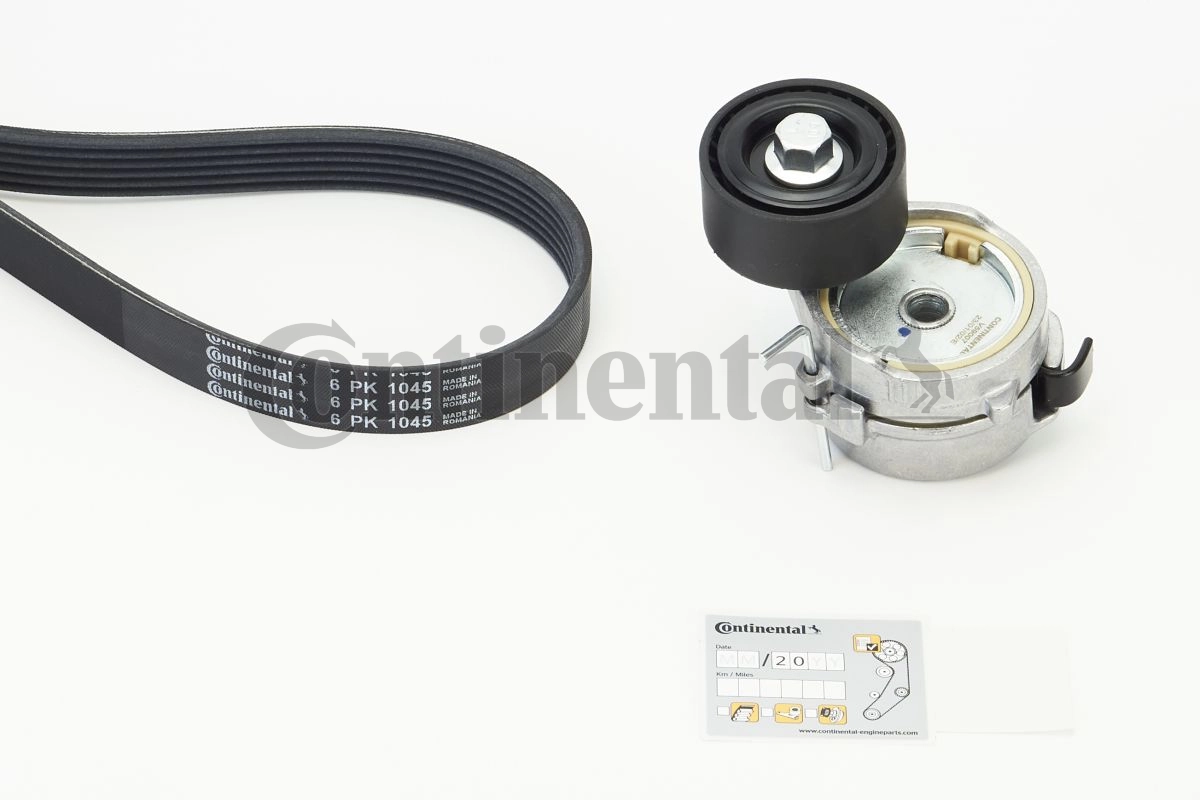 V-Ribbed Belt Set 6PK1045K4