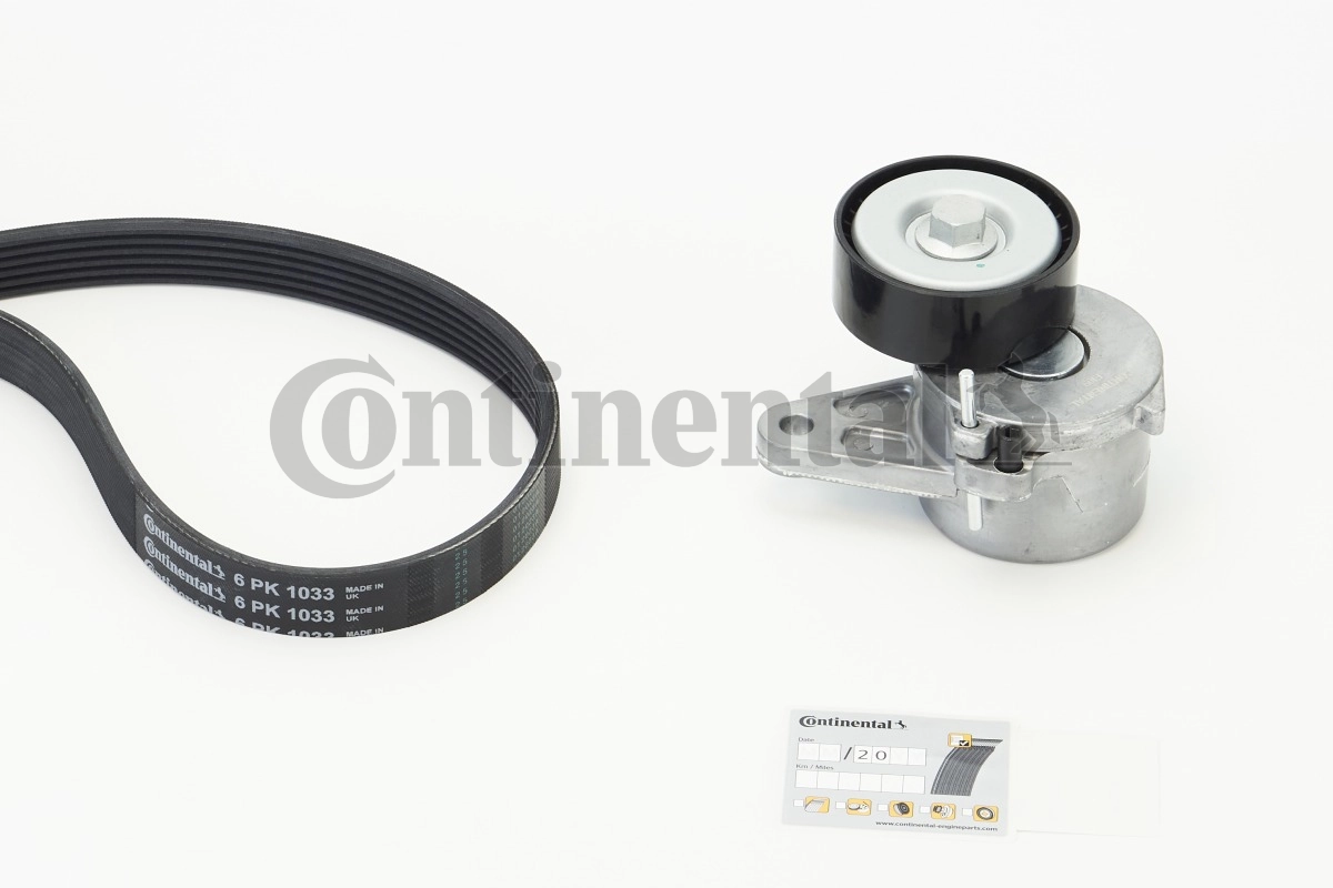 V-Ribbed Belt Set 6PK1033K1