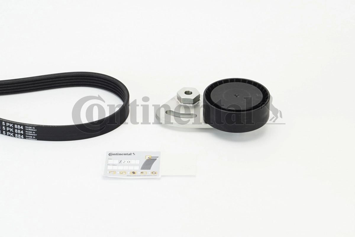CONTINENTAL CTAM 5PK884K1 V-Ribbed Belt Set