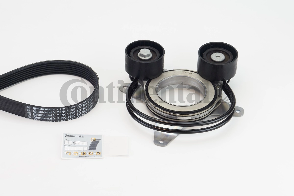 CONTINENTAL CTAM 7PK1190 EXTRA K1 V-Ribbed Belt Set