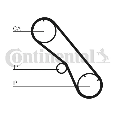 Timing Belt CT1153