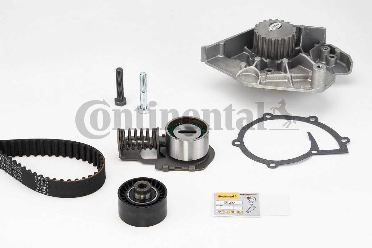 CONTINENTAL CTAM CT772WP1 Water Pump & Timing Belt Kit