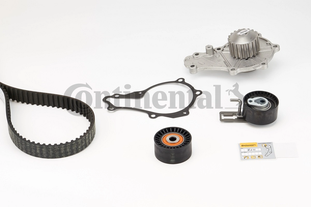CONTINENTAL CTAM CT1162WP3 Water Pump & Timing Belt Kit
