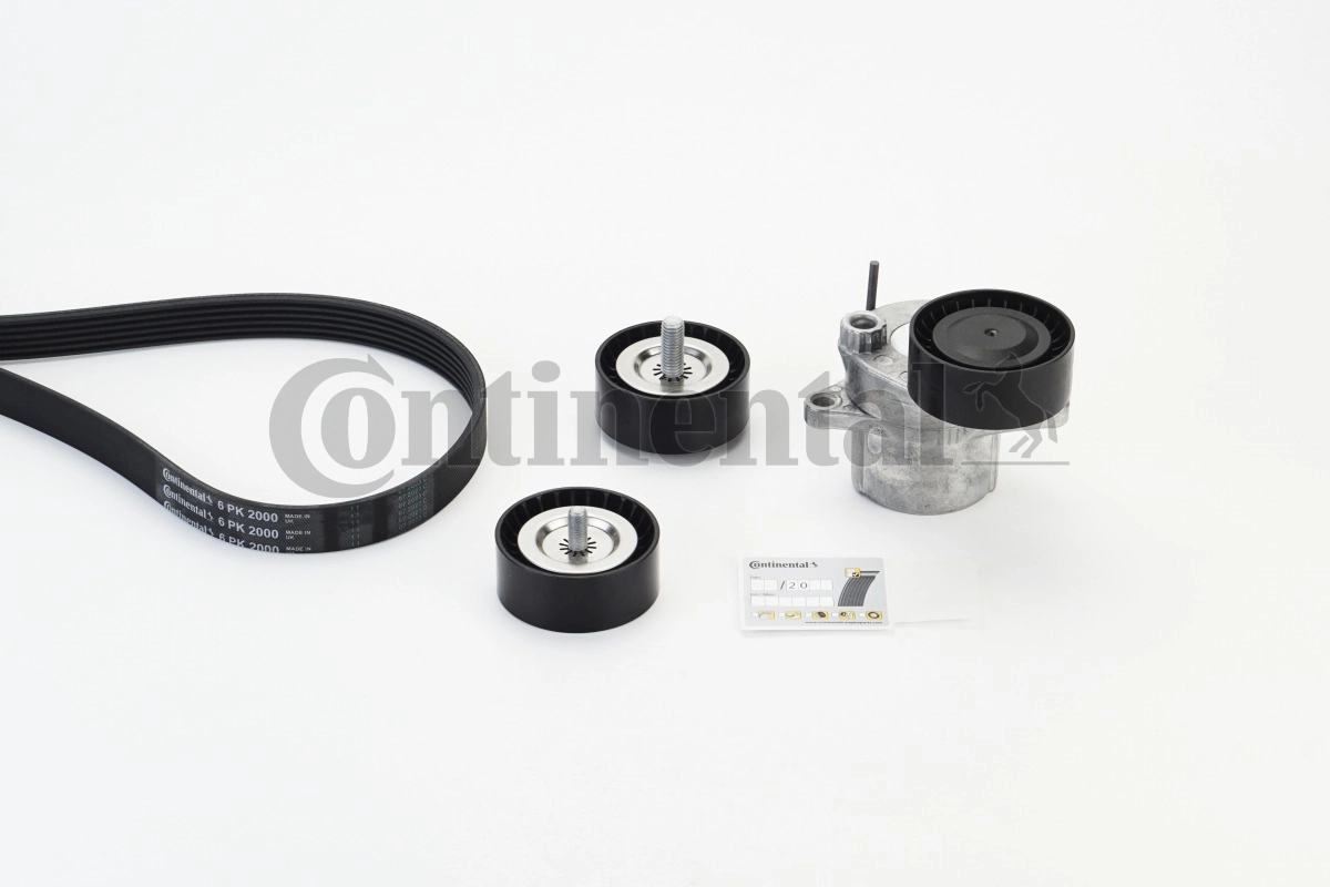 V-Ribbed Belt Set 6PK2000K1