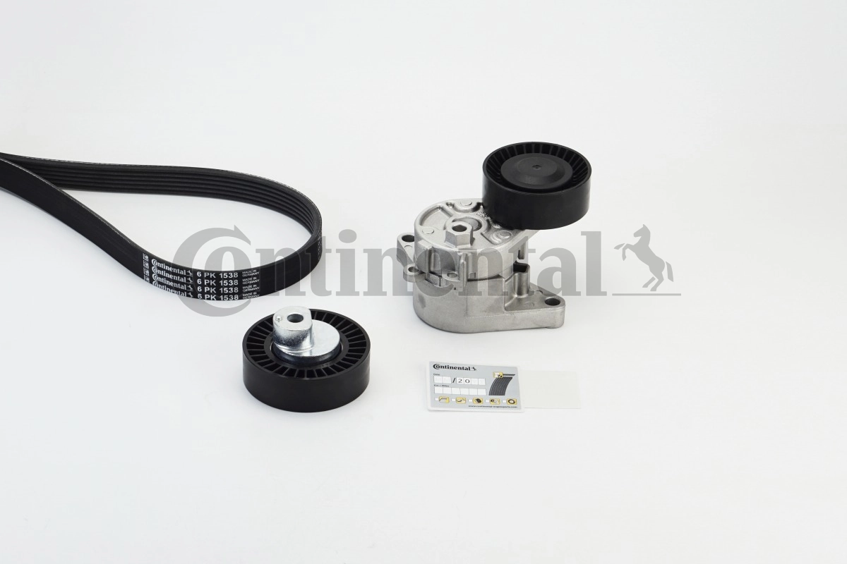 V-Ribbed Belt Set 6PK1538K1