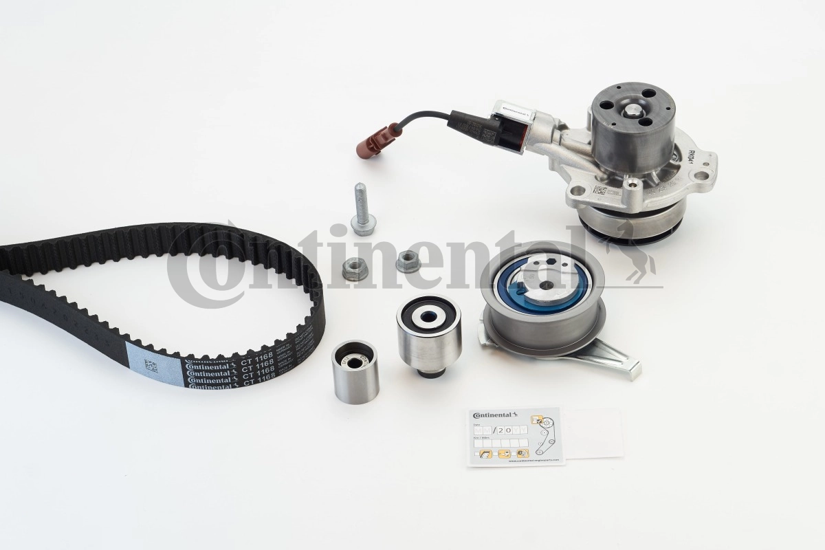 Water Pump & Timing Belt Kit CT1168WP4