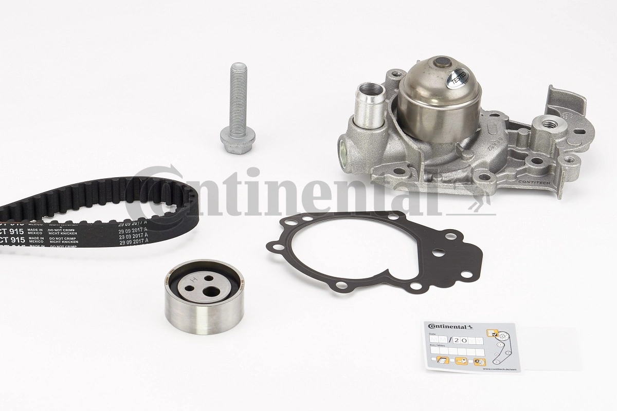 Water Pump & Timing Belt Kit CT915WP2