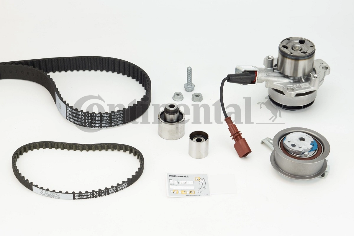 Water Pump & Timing Belt Kit CT1168WP8PRO