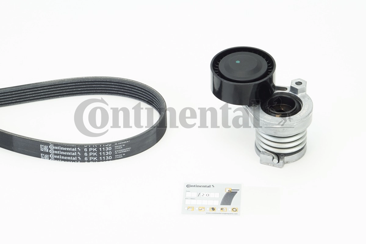 V-Ribbed Belt Set 6PK1130K4