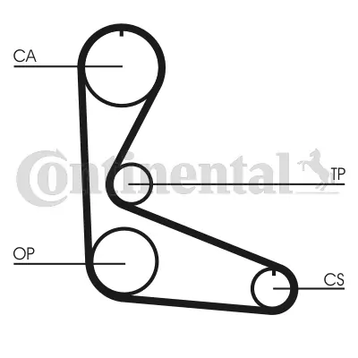 Timing Belt CT702