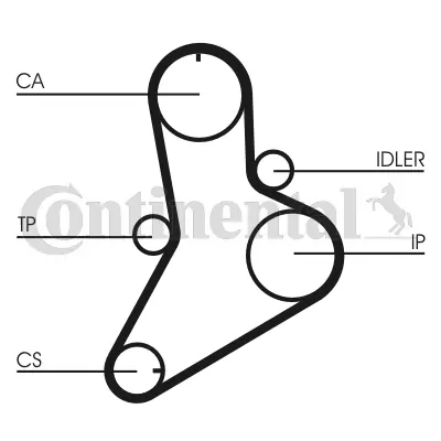 Timing Belt Kit CT989K1