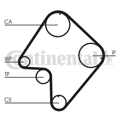 Timing Belt CT832