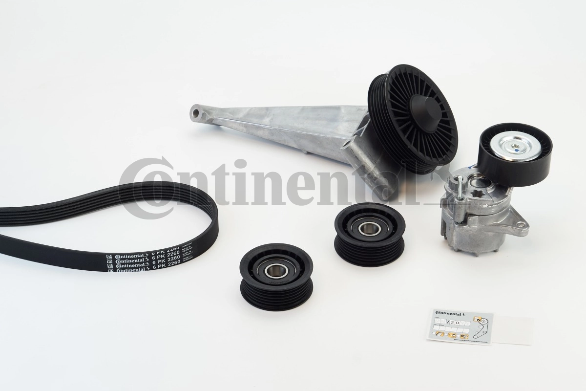 V-Ribbed Belt Set 6PK2260K3