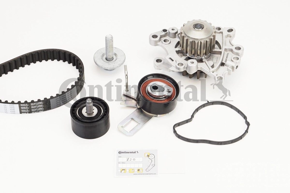 Water Pump & Timing Belt Kit CT1230WP1