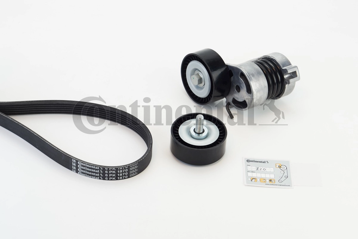 V-Ribbed Belt Set 6PK1870K1