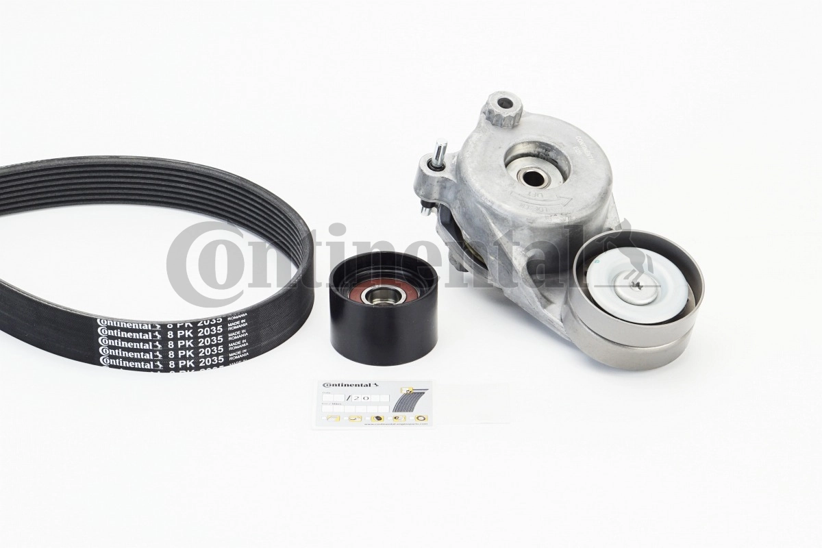 V-Ribbed Belt Set 8PK2035K1