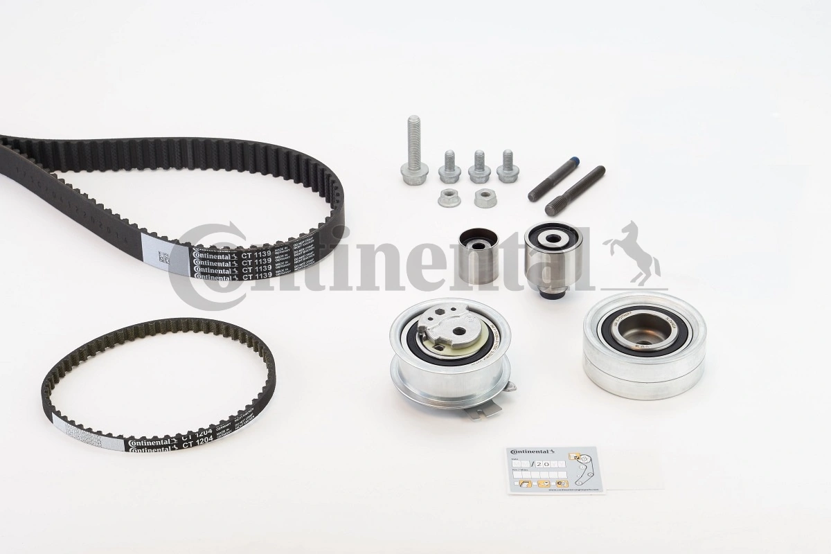 Timing Belt Kit CT1139K3PRO