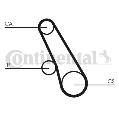 Timing Belt Kit CT1109K2