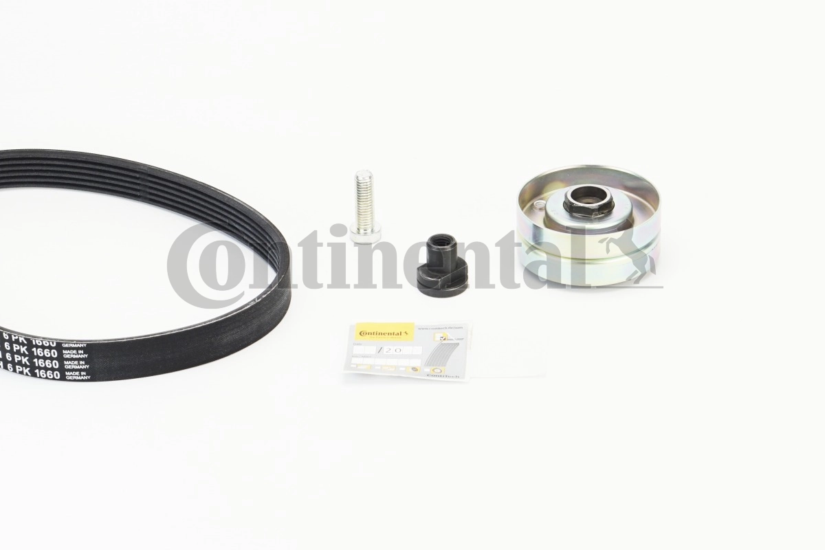 V-Ribbed Belt Set 6PK1660K3