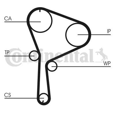 Timing Belt Kit CT1064K1