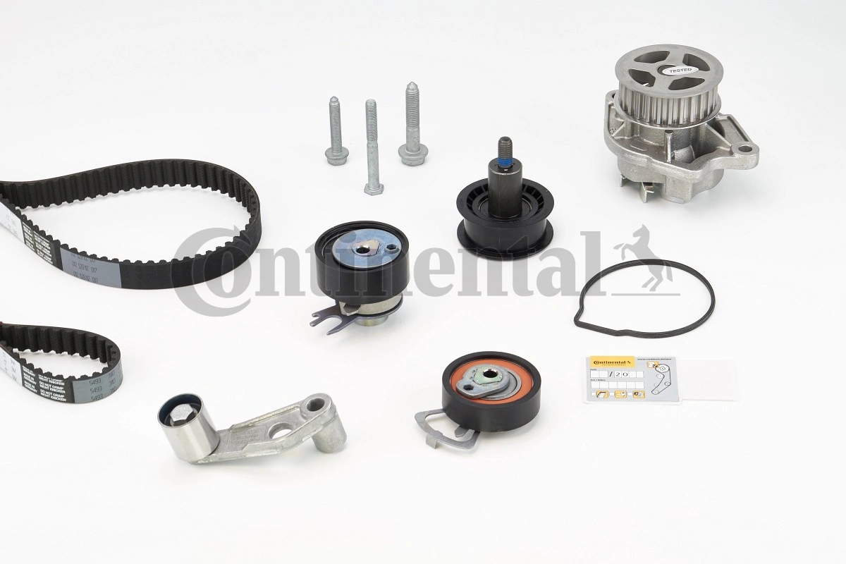 Water Pump & Timing Belt Kit CT957WP4