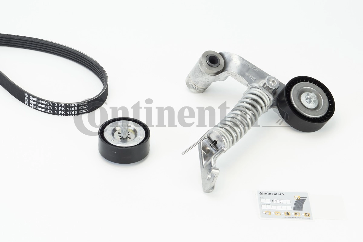 CONTINENTAL CTAM 5PK1745K1 V-Ribbed Belt Set
