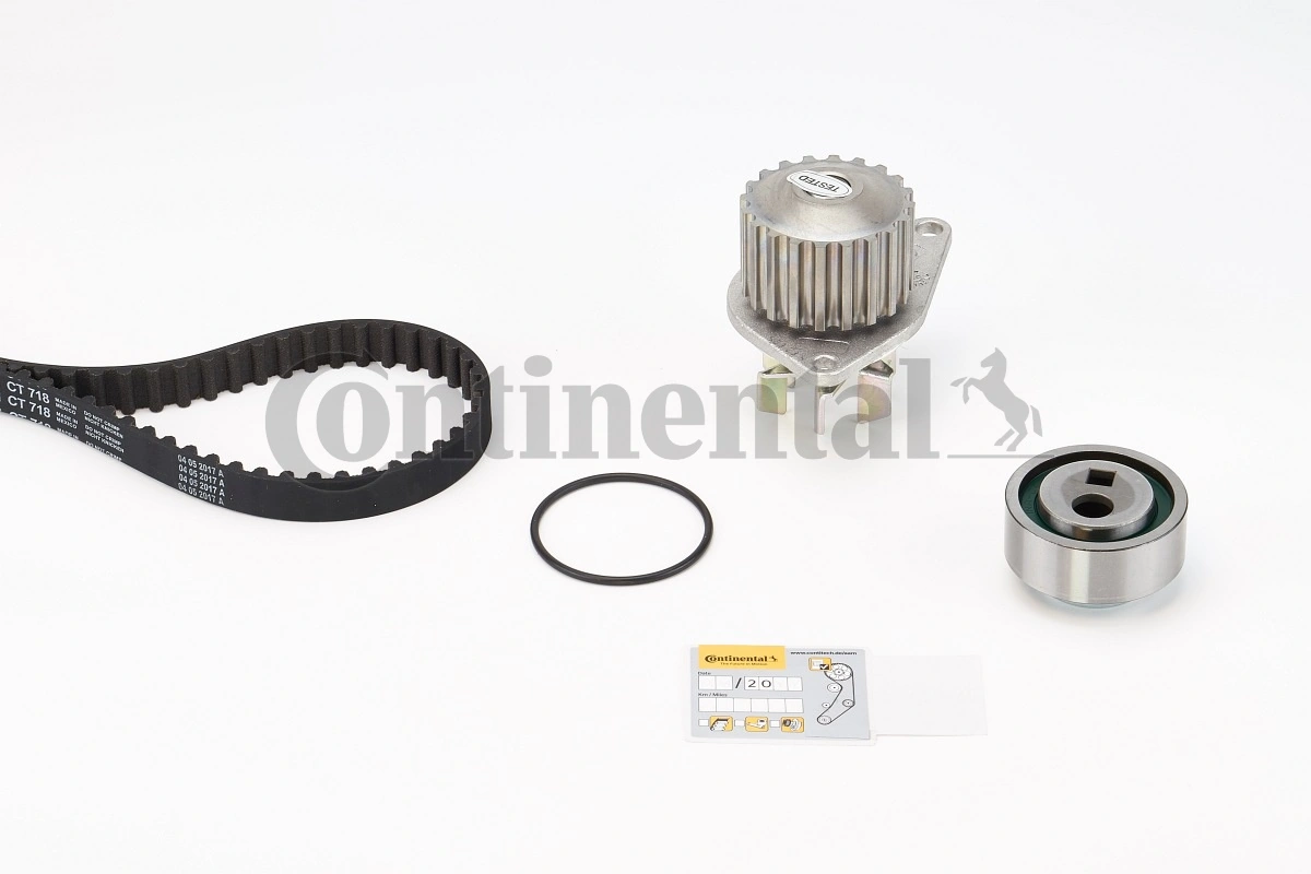 Water Pump & Timing Belt Kit CT718WP1