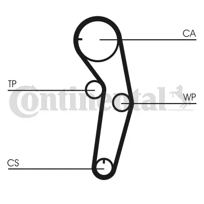Timing Belt Kit CT1053K1