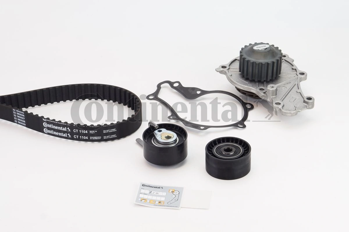 Water Pump & Timing Belt Kit CT1104WP1