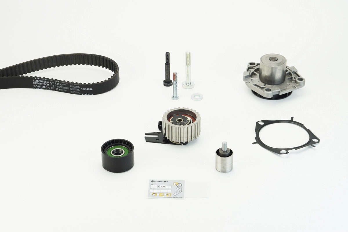Water Pump & Timing Belt Kit CT1241WP1
