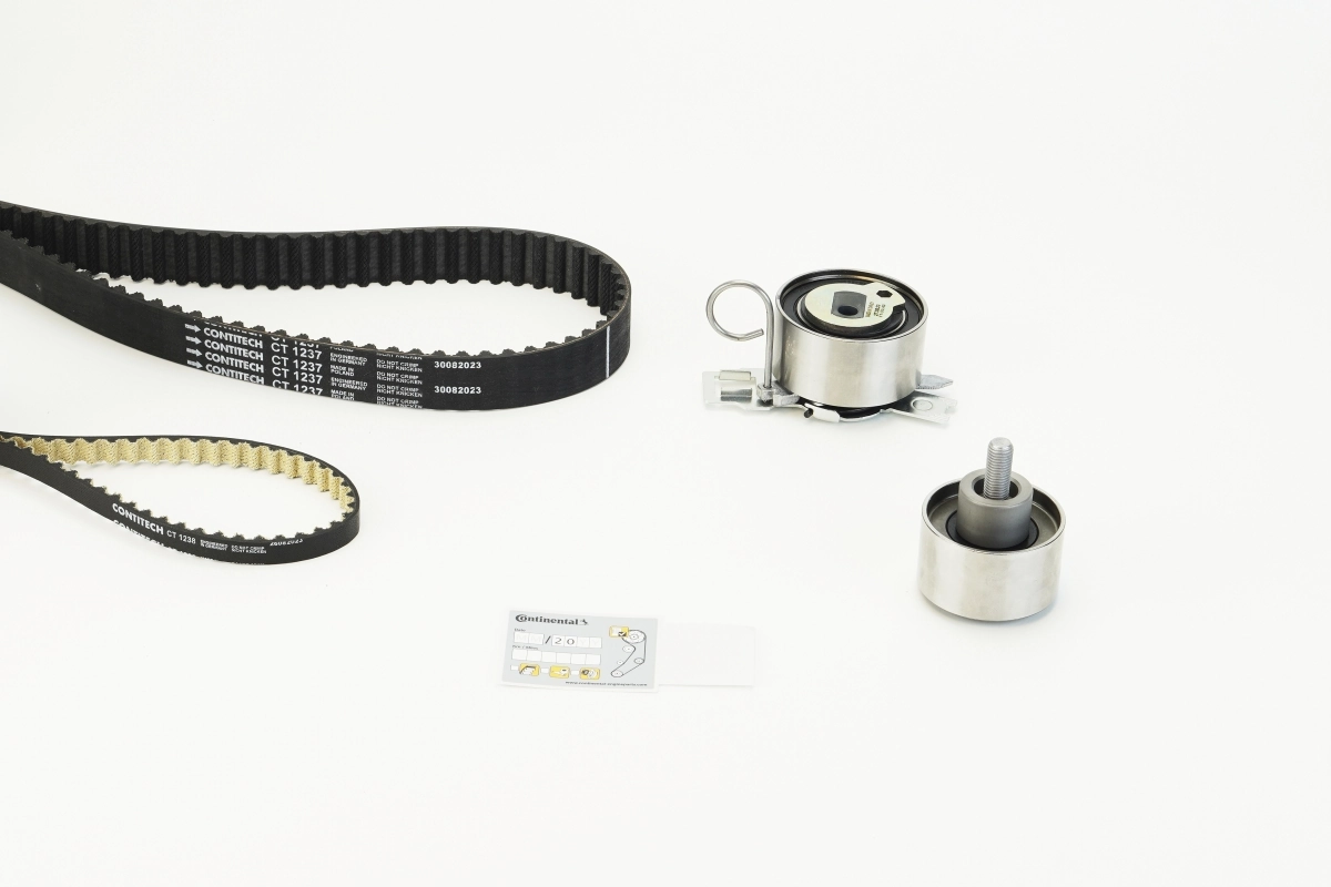 Timing Belt Kit CT1237K2PRO