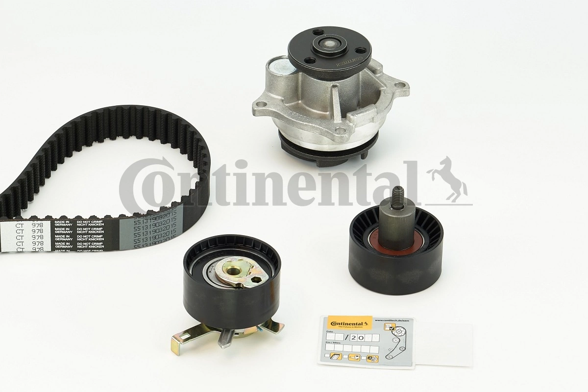 Water Pump & Timing Belt Kit CT978WP1