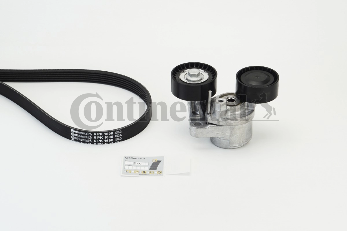 V-Ribbed Belt Set 6PK1698K1