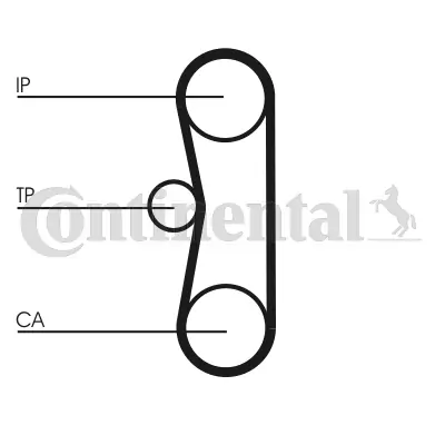 Timing Belt Kit CT700K2PRO