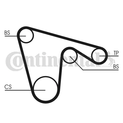 Timing Belt CT970