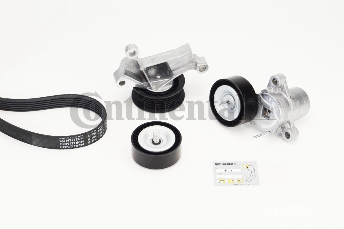 V-Ribbed Belt Set 6PK1502 EXTRA K2