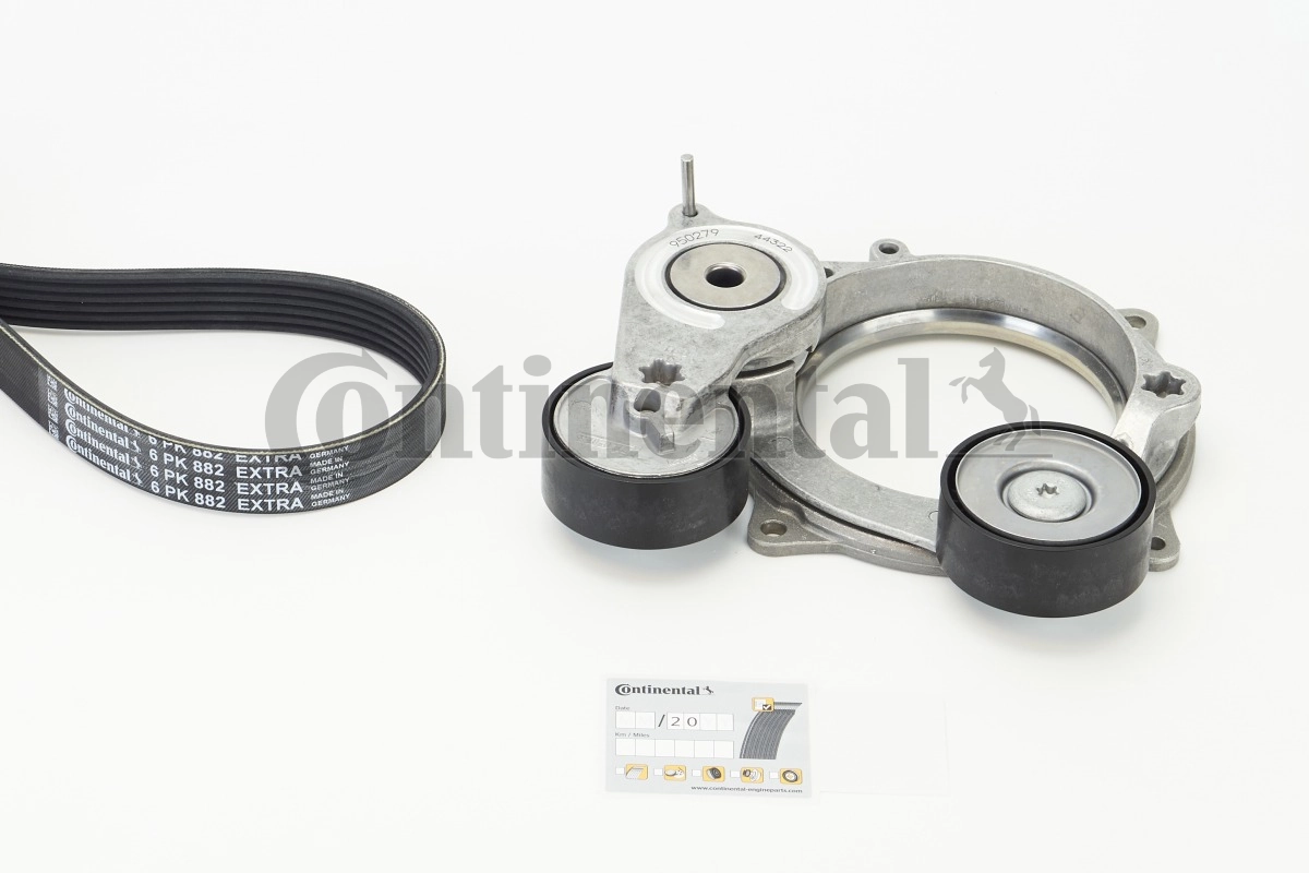 CONTINENTAL CTAM 6PK882 EXTRA K1 V-Ribbed Belt Set