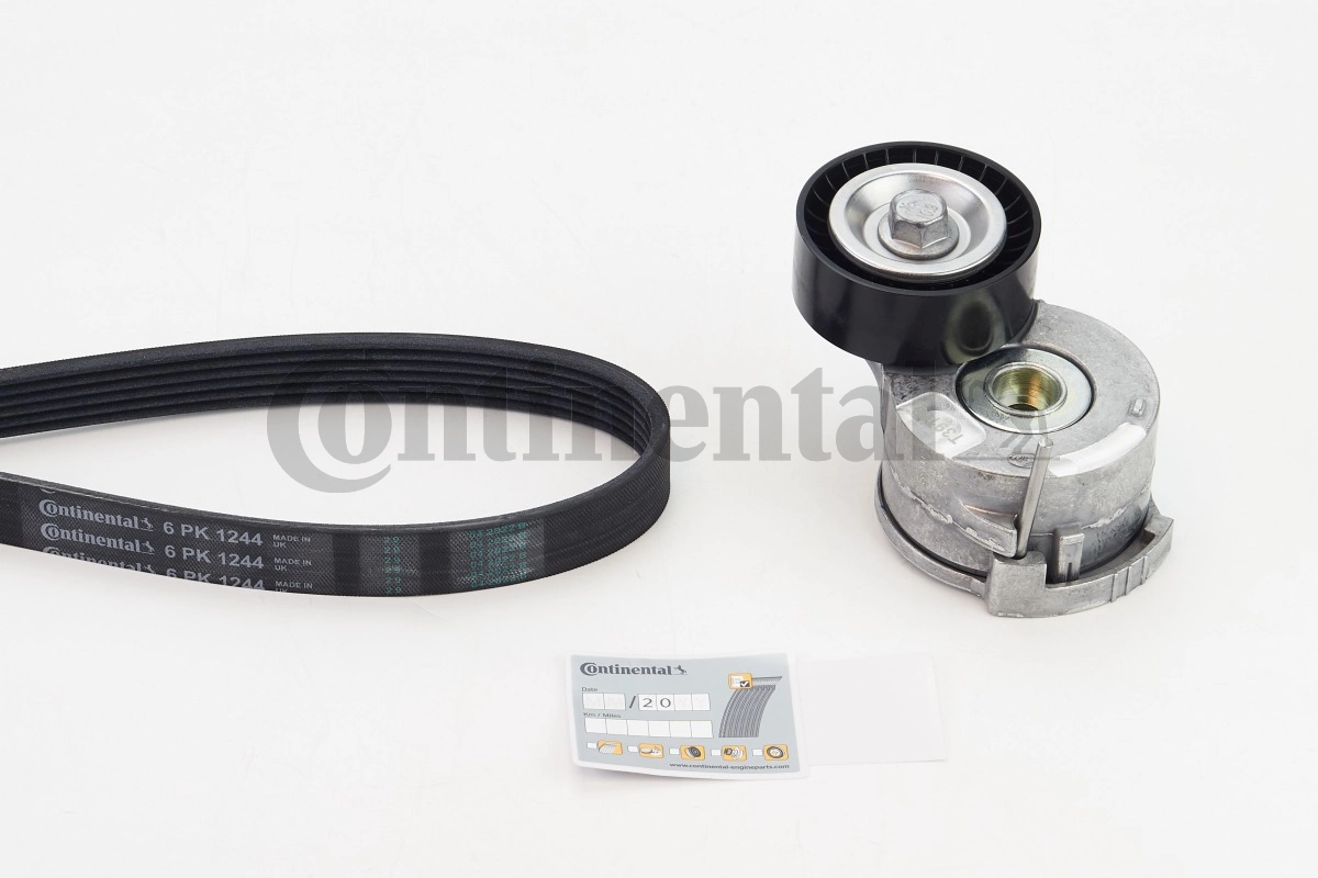 CONTINENTAL CTAM 6PK1244K2 V-Ribbed Belt Set