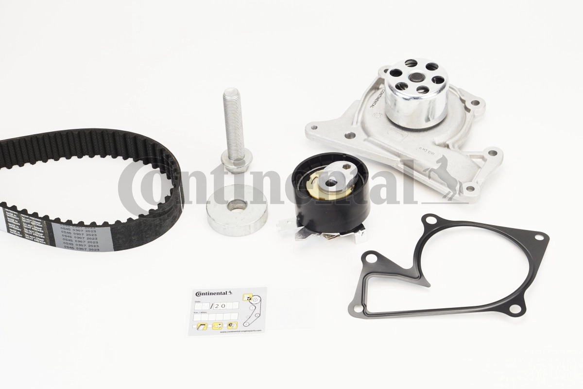 Water Pump & Timing Belt Kit CT1244WP2