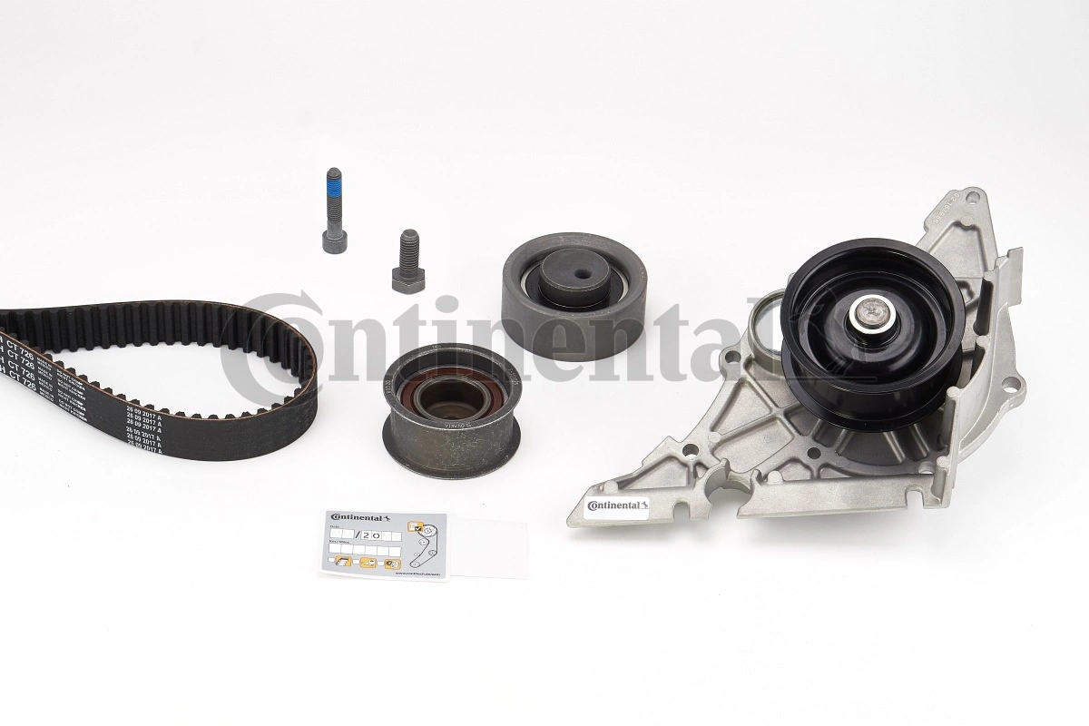 Water Pump & Timing Belt Kit CT726WP2