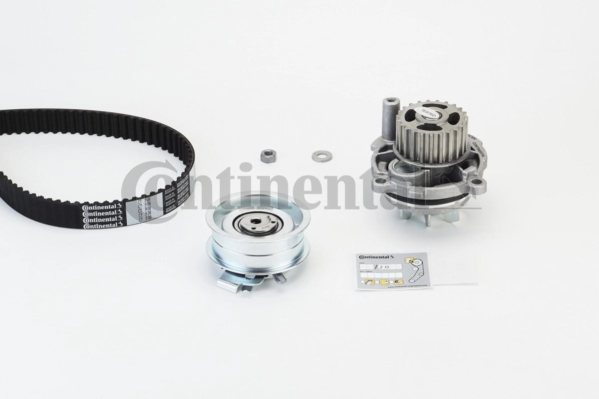 Water Pump & Timing Belt Kit CT908WP1