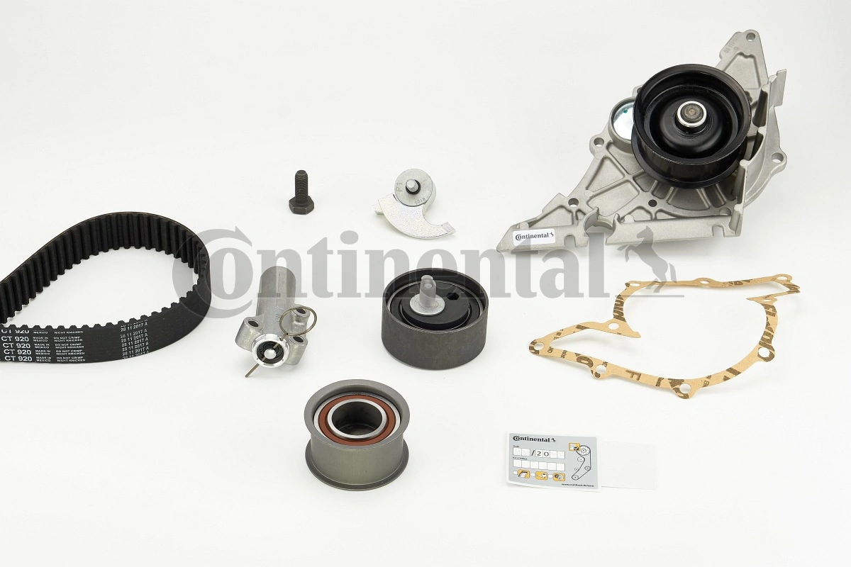 Water Pump & Timing Belt Kit CT920WP3