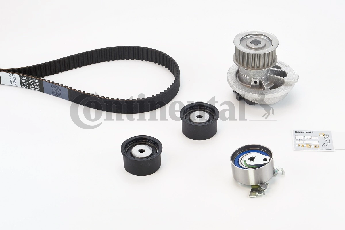 Water Pump & Timing Belt Kit CT870WP2