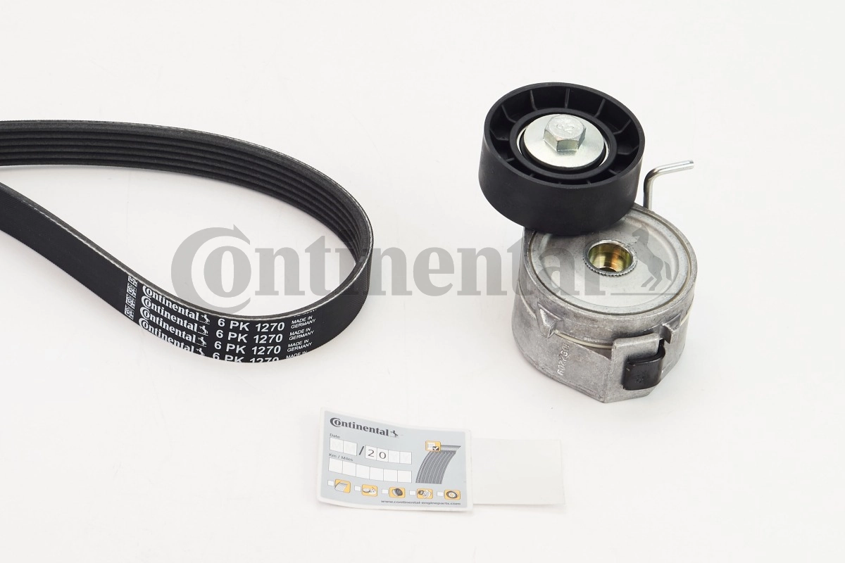 V-Ribbed Belt Set 6PK1270K1