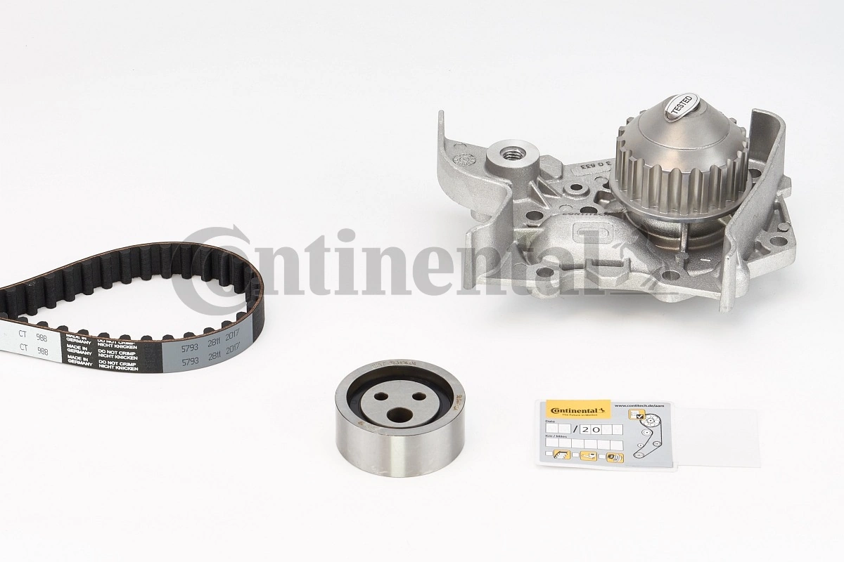 Water Pump & Timing Belt Kit CT988WP1