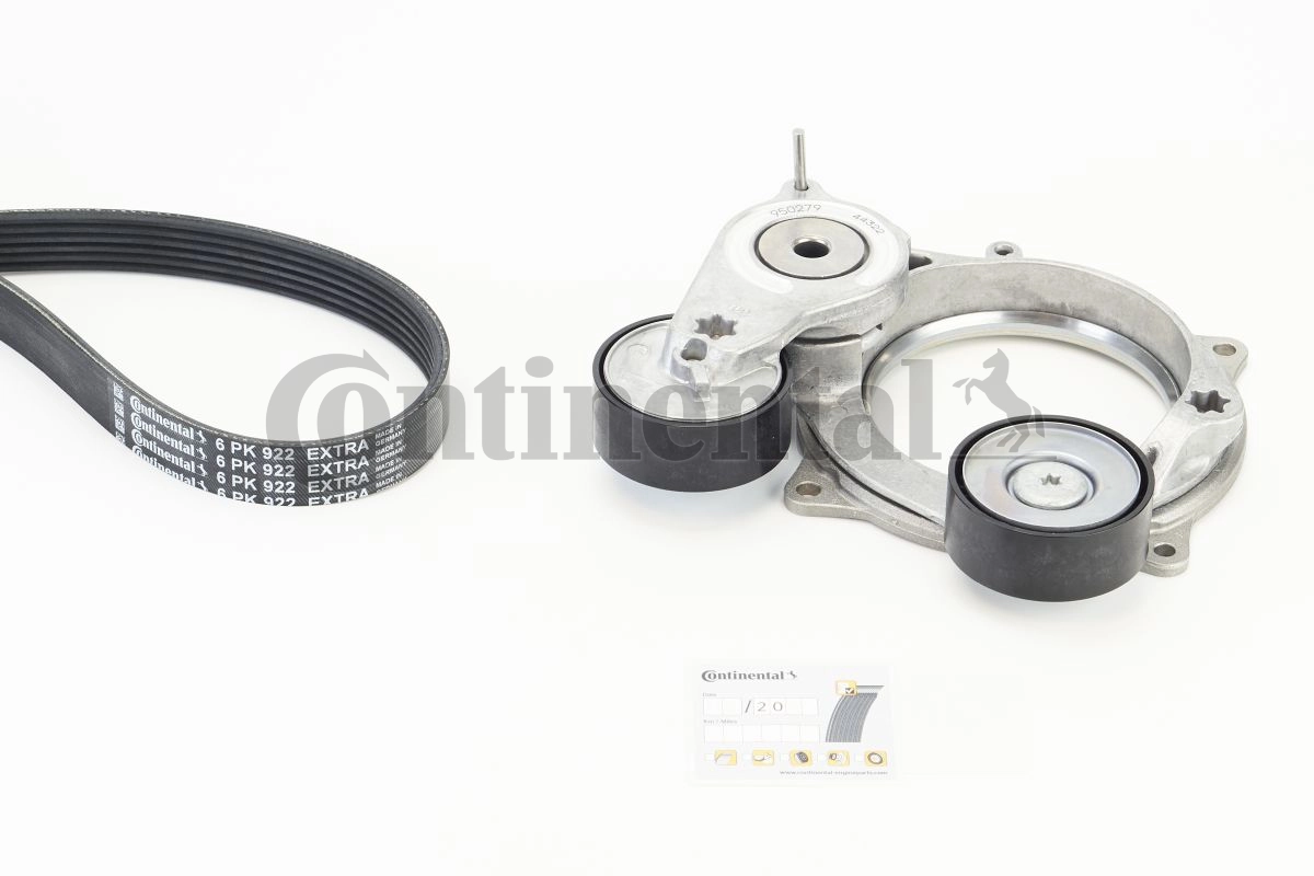 V-Ribbed Belt Set 6PK922 EXTRA K1