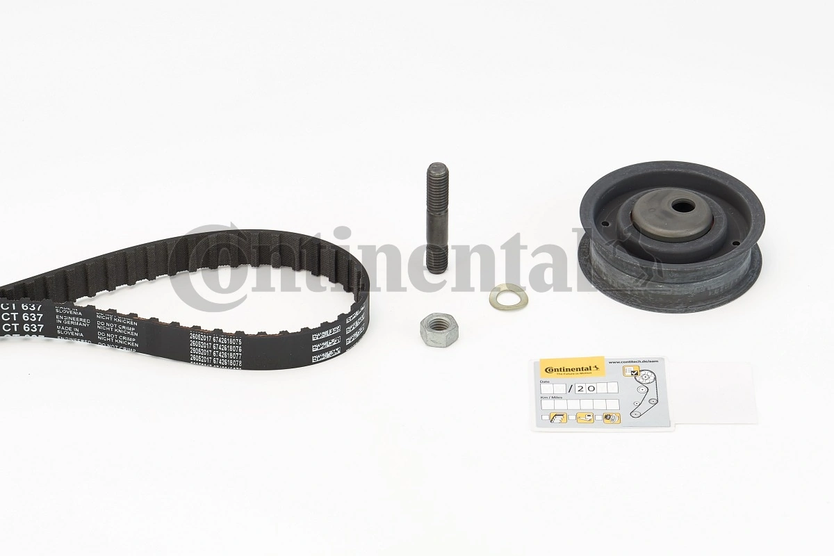 Timing Belt Kit CT637K1