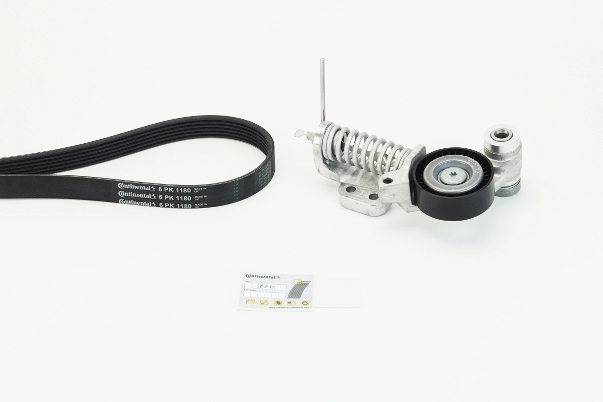 V-Ribbed Belt Set 6PK1180K5