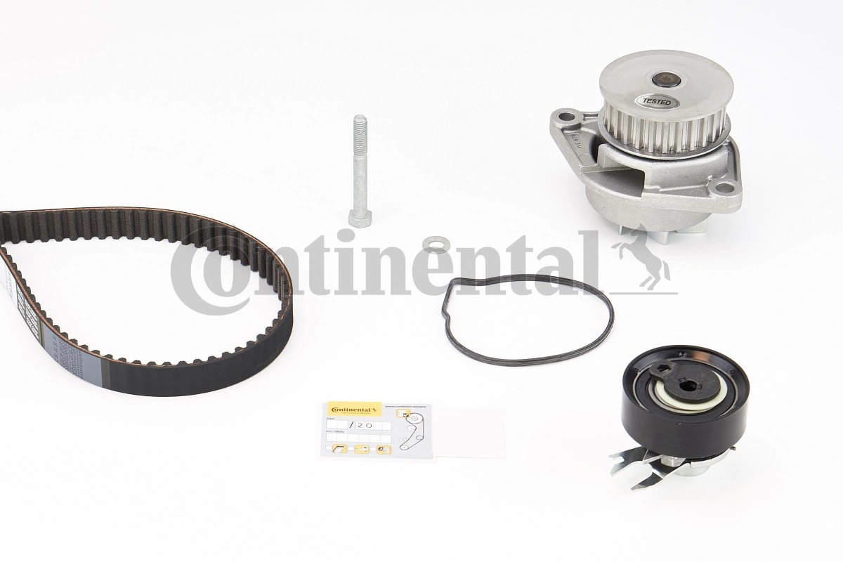 Water Pump & Timing Belt Kit CT846WP2