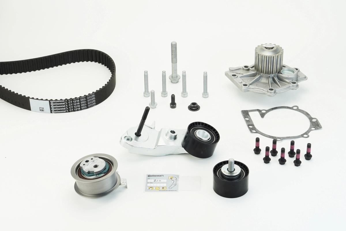 CONTINENTAL CTAM CT1216WP3 Water Pump & Timing Belt Kit